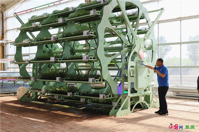 種質(zhì)資源“保育繁推”軟硬件都要硬！蒙草敕勒川種業(yè)科研基地建成