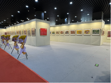 百業(yè)興旺·中國(guó)農(nóng)民畫(huà)大展北京展暨交流會(huì)成功舉辦，共繪鄉(xiāng)村振興文化新篇章